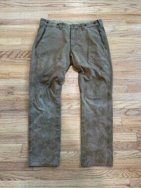 Vintage Polo Ralph Lauren Canvas Hunting Trousers 34/30